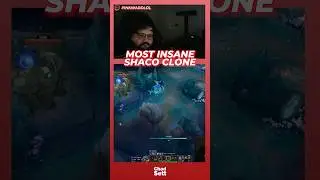 Most Insane Shaco Clone #leagueoflegends #leagueoflegendsclips
