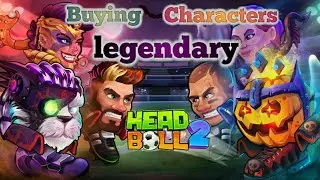 Buying Legendary Characters in Headball 2