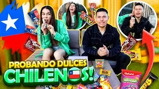 PROBAMOS LOS DULCES MAS RAROS DE CHILE 🇨🇱 Ft Cecia Loaiza / el supertrucha