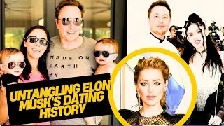 Untangling Elon Musk's Dating History & the 13 Kids it Produced