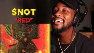 $NOT - Red [Official Video] 🔥 REACTION