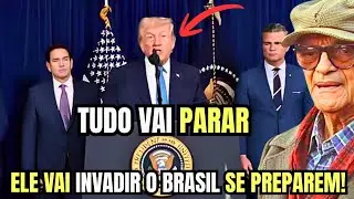 CHICO XAVIER FAZ REVELA&Ccedil;&Otilde;ES FORTES INVAS&Atilde;O NO BRASIL, DONALD TRUMP E MAIS