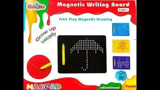 How to design Magnetic writing Tablet | Unboxing | Devil Deals