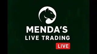 Menda's Live 25.11 - Advanced Liquidity Trading (+2.5R on NQ)
