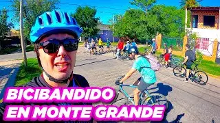 BICIBANDIDO VISITA MONTE GRANDE, EL JAGÜEL, EZEIZA Y CANNING