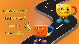 How to remove background | Background Remover in one click | How to remove photo background