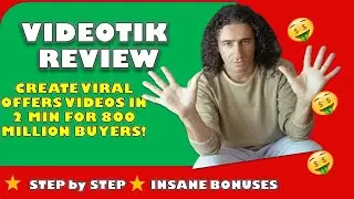 VideoTik Review Demo and $4295 bonus Video Tik Review