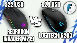 ESTE MOUSE ES MEJOR QUE EL LOGITECH G203 | Facu 11