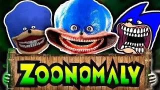Shin Sonic - Zoonomaly Theme Song (COVER)
