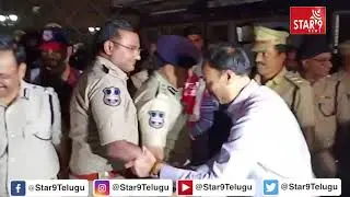 CP Sajjanar In New Year 2020 Celebrations || Star9 News || Voice Of Truth