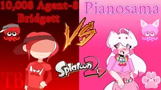 Splatoon 2 - 1v1 - Bridgett Vs Pianosama