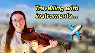 How Travel On A Plane With A Violin