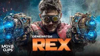 Generator Rex Movie Clip (2026) Jensen Ackles as Rex Live Action Watch now