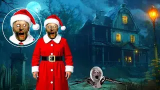 🔥 LIVE Gamplay of RED GRANNY 1 HORROR ESCAPE! 👵☠️