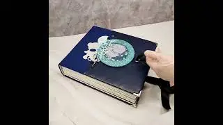 Скрапбукинг ♡ 💙👼🏻 Первая фотоистория Максюшки