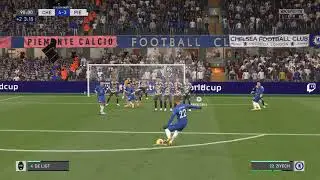 FIFA 21 PS5 - free kick guide/tutorial - Ziyech goal