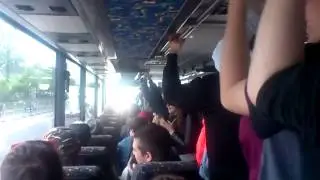 Geilster Busfahrer Schwarze Linie @RaR 2013
