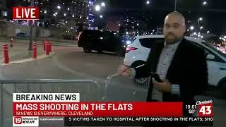 At least 5 victims taken to hospital after shooting in the Flats; Shooter also shot: Police