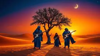Tuareg Tinariwen Blues &ndash; African Meditation Music from the Sahara Desert | Relaxing Nature Sounds