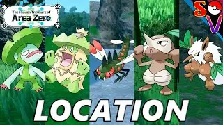 How to catch Shiftry, Ludicolo, Yanmega, and more in  Pok&eacute;mon Scarlet and Violet: The Teal Mask