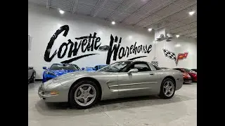 2000 Corvette Coupe 47k $18,995