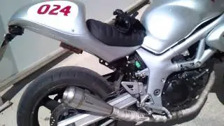 Sv650s gr exhaust