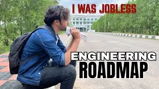 CSE 4 Years Engineering RoadMap in 9 Minutes
