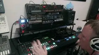 Sunday S-1 Trance Jam (Roland S-1, TR-8S, T-8, Novation Circut Tracks)