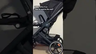 Cybex Balios S Lux: Remove / Reverse the Seat