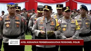 PRESISI UPDATE: LIVE - APEL PEMBERANGKATAN PASUKAN & BANTUAN KE WILAYAH BENCANA 26/12/25 (10.08)