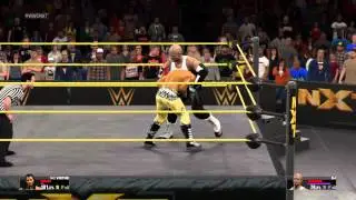WWE 2K15: Nic Virtue (cpu) vs Derrick Jordan