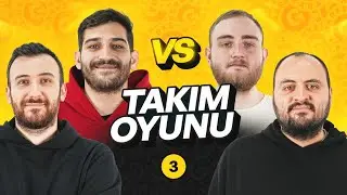 TAKIM OYUNU #3 | Oyunları kazanan, zafere ulaşır!