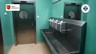 Otwarcie nowego skrzydła budynku Szpitala  im. J. Dietla w Krynicy-Zdroju