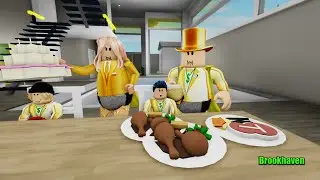 ZENGİN PENGUEN AİLESİ SOKAK ÇOCUKLARINI EVLAT EDİNİYOR ! | ROBLOX BROOKHAVEN RP