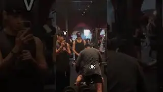 jungkook BTS new update at gym today with V #jungkook#bts2025#kpop#bts#jk#trending#viral#v#taehyung