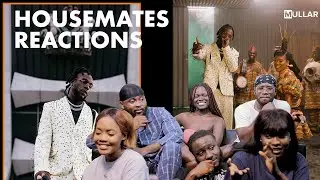 Burna Boy's Grammy Performance | Housemates Reaction