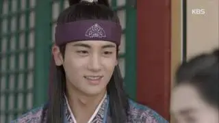 화랑 - 박형식, 고아라에 ＂넌 모르지 네가 나한테 얼마나 소중하고 절실한지＂. 20170117