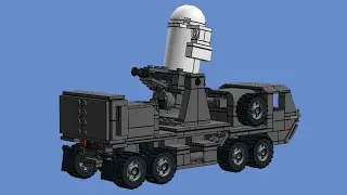 LEGO Oshkosh HEMTT A3  MLPWS 'Centurion' Instructions