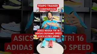 Noosa Tri 16 vs Duramo Speed vs Hyper Speed 4 | Tempo Trainer Showdown 🏃&zwj;♂️🔥