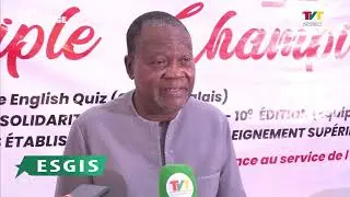 PUBLI - REPORTAGE DE LZA TVT   ESGIS DU 16 MAI 25