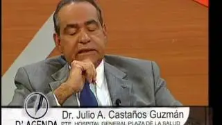 PROGRAMA D' AGENDA ENTREVISTA DR  JULIO CASTA&Ntilde;OS GUZMAN #2