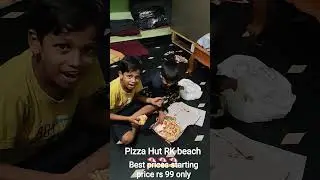 Pizza and low cost hygienic starting price  99 only wings and burger and sandwich in varieties