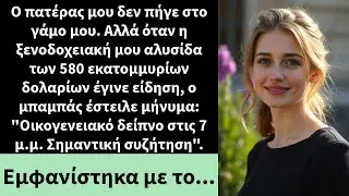 Ο πατέρας μου δεν πήγε στο γάμο μου. Αλλά όταν η ξενοδοχειακή μου αλυσίδα των 580 εκατομμυρίων