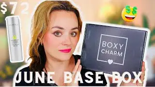 BOXYCHARM JUNE 2022 BASE BOX