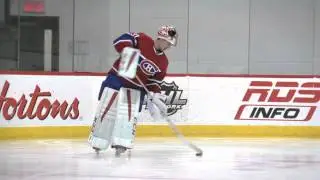 CCM Tips from the Pros: Carey Price on Goalie Puck-Handling
