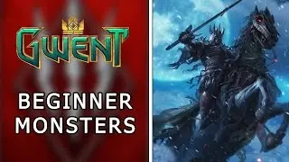 Gwent | Beginner Monsters Deck Guide | Basic Weather
