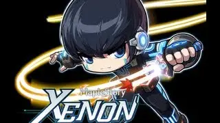 Maplestory Xenon 1st Job Skill Demonstration