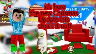 🎄it's here the New Ropets Christmas Update in Ropets! 👼🐏