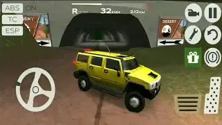 Extreme SUV Driving Simulator 2015 || Offroad Drive 4x4 Car || PlayGame android/ios