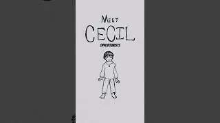Meet Cecil! Feel free to ask questions if you have any! Maybe it'll go into another vid #dnd #oclore